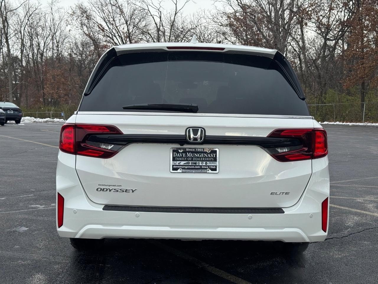 Certified 2026 Honda Odyssey Elite image 5