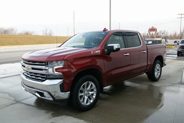 Used 2022 Chevrolet Silverado 1500 LTZ w/ Safety Package II image 6