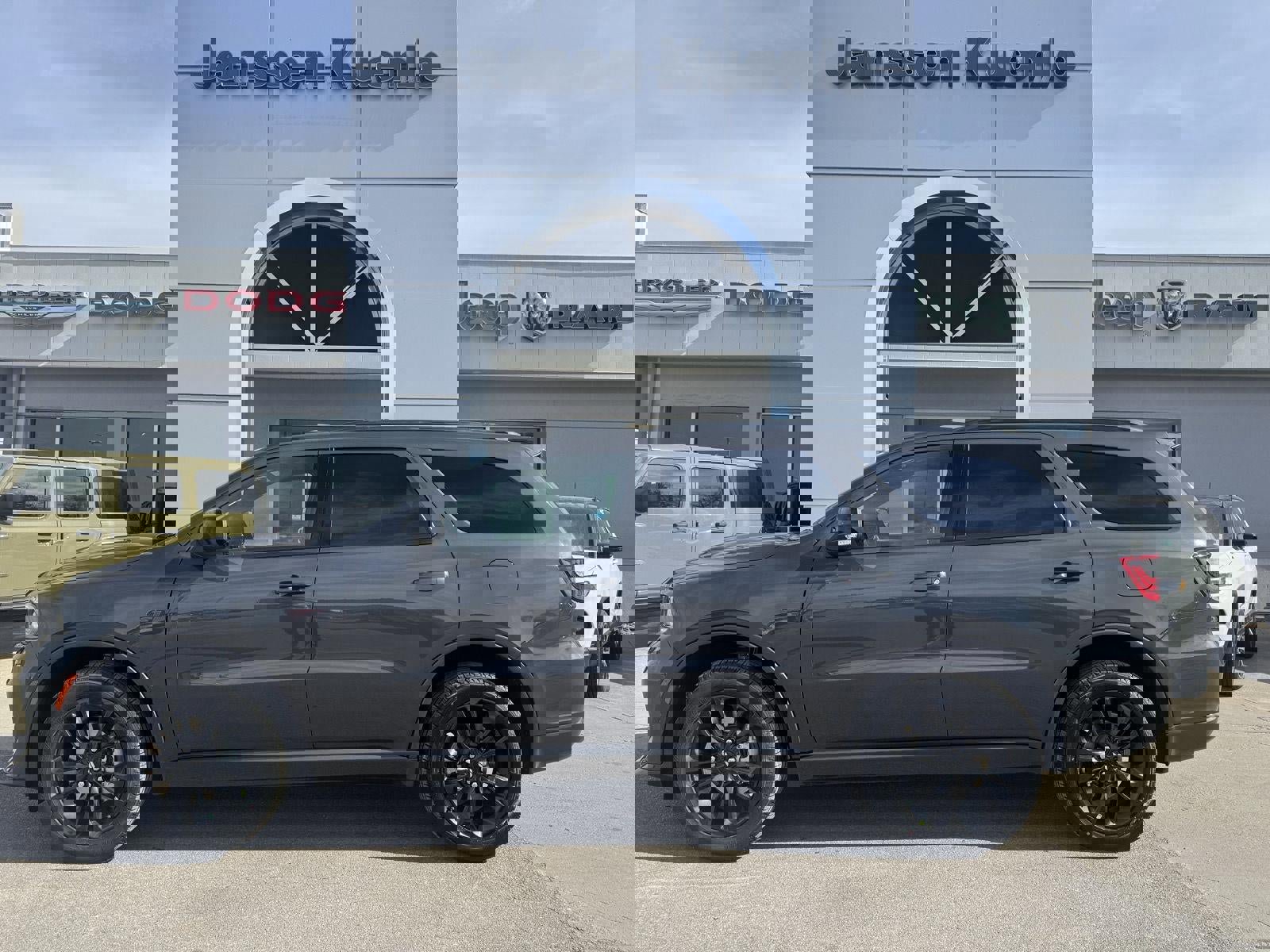 New 2026 Dodge Durango GT