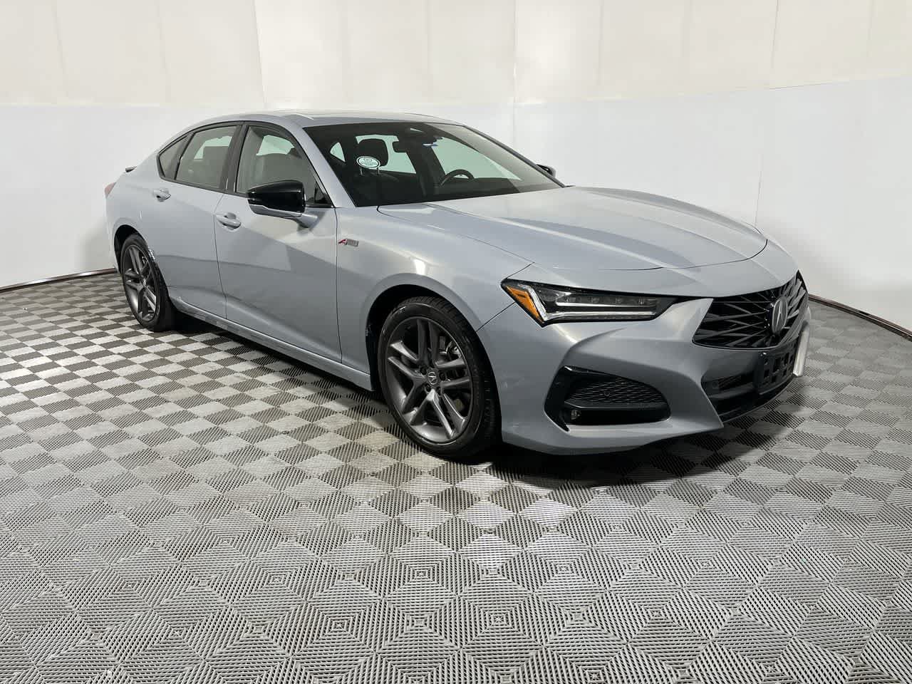 Certified 2025 Acura TLX SH-AWD w/ A-SPEC Pkg image 2