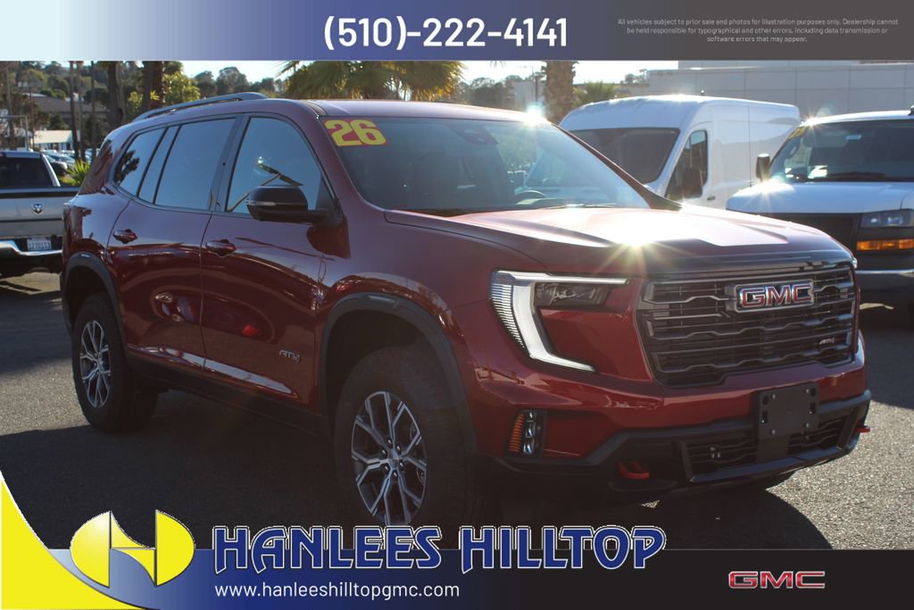 New 2026 GMC Acadia AT4 w/ Luxury Package image 5