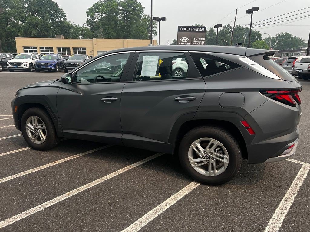 Certified 2025 Hyundai Tucson SE AWD/4WD image 11