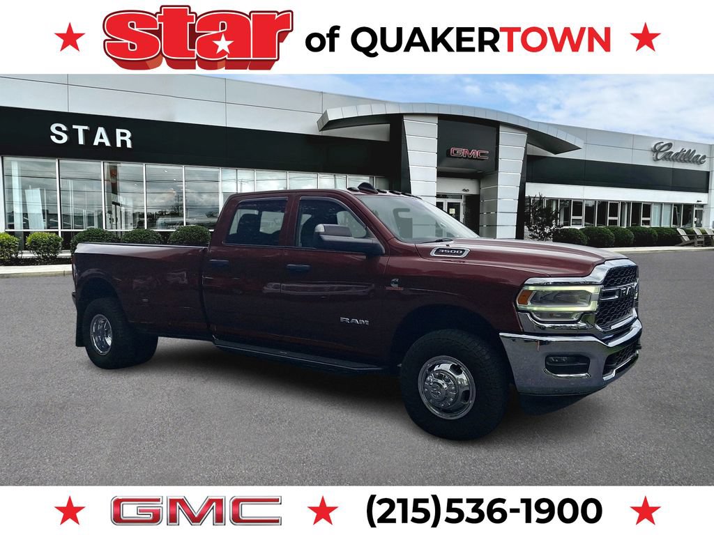 Used 2019 RAM 3500 Tradesman w/ Max Tow Package