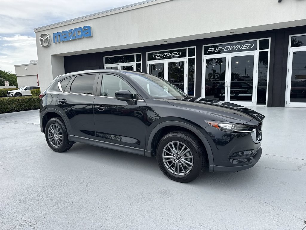 Used 2021 MAZDA CX-5 Touring FWD image 6