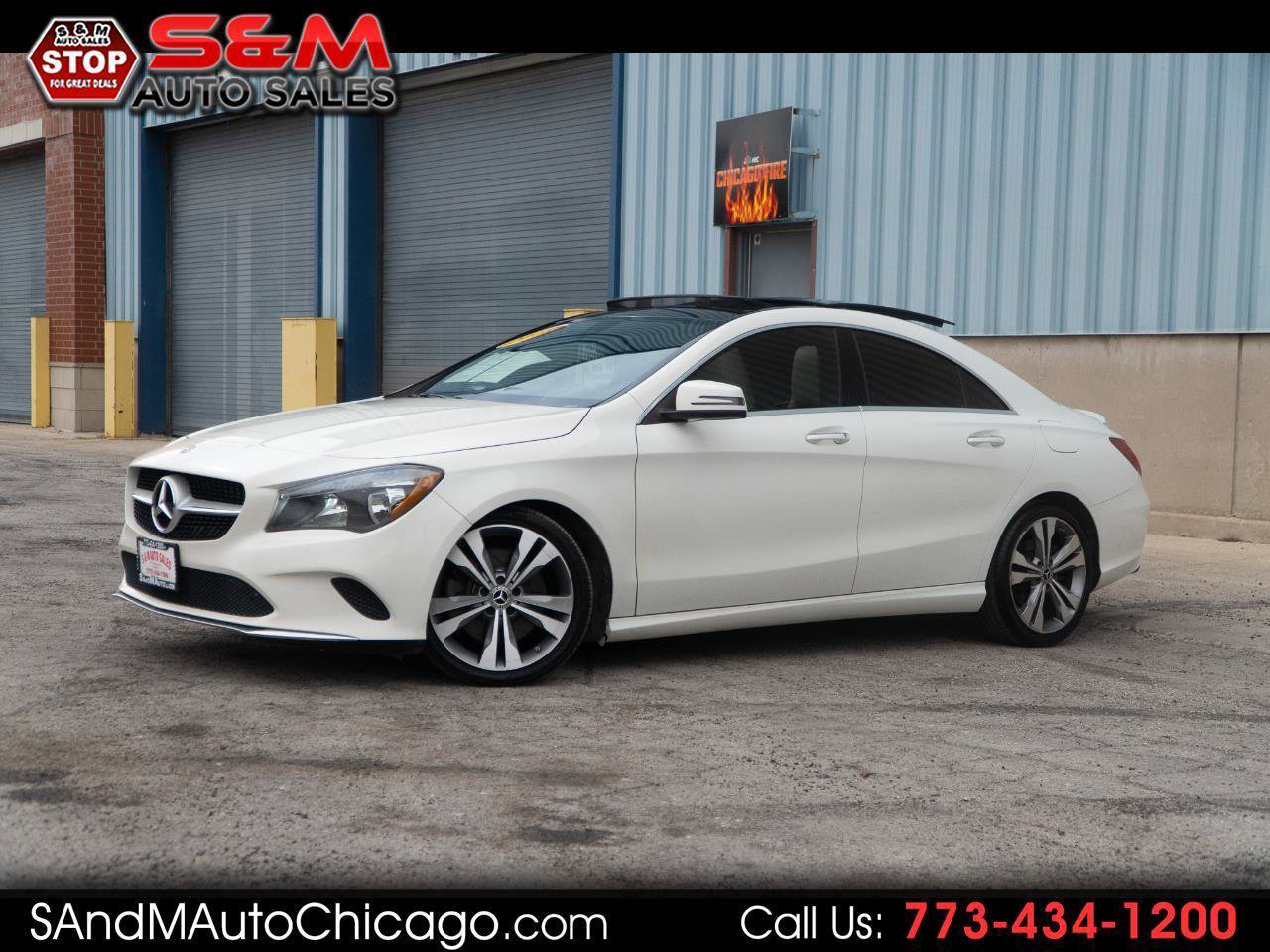 Used 2018 Mercedes-Benz CLA 250