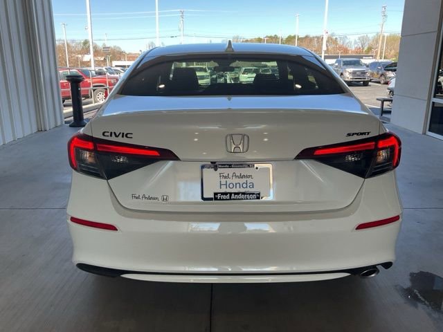 New 2026 Honda Civic Sport image 18