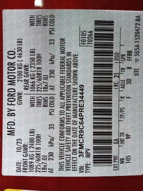 Used 2023 Ford Bronco Sport Outer Banks w/ Tech Package image 33