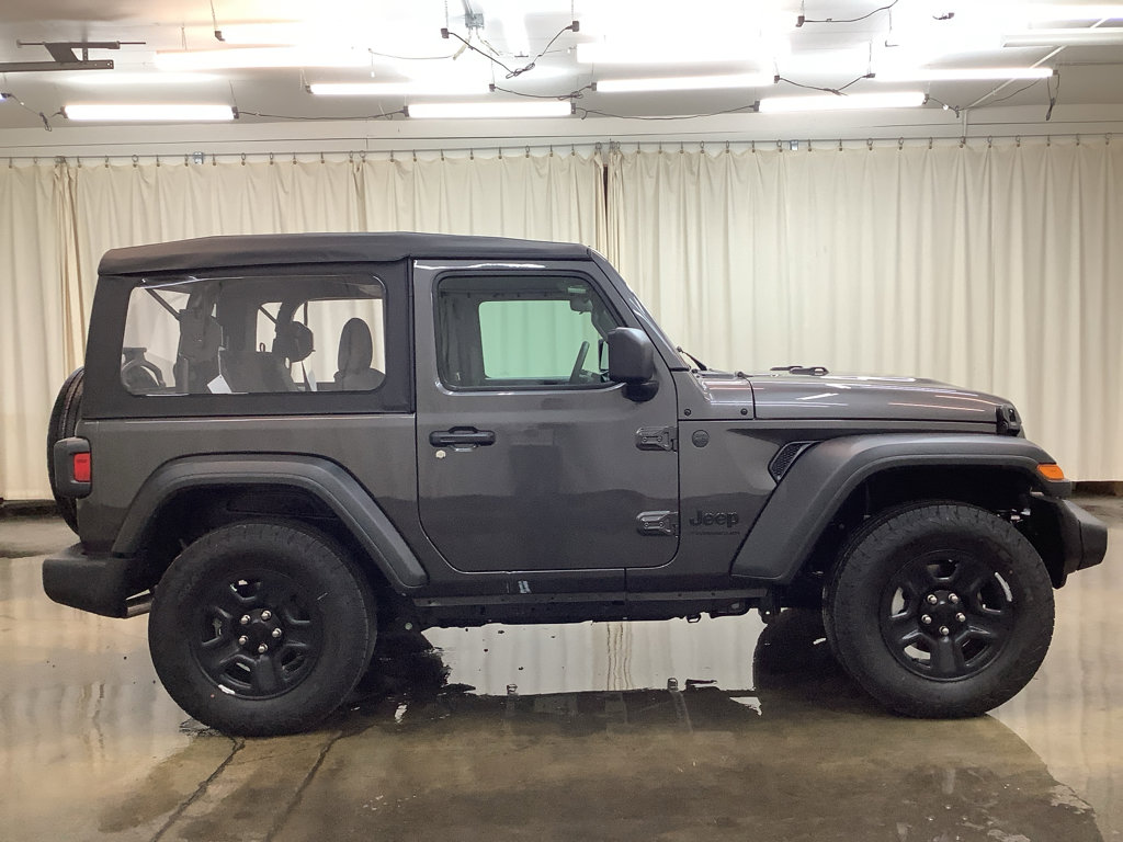 New 2026 Jeep Wrangler Sport image 5