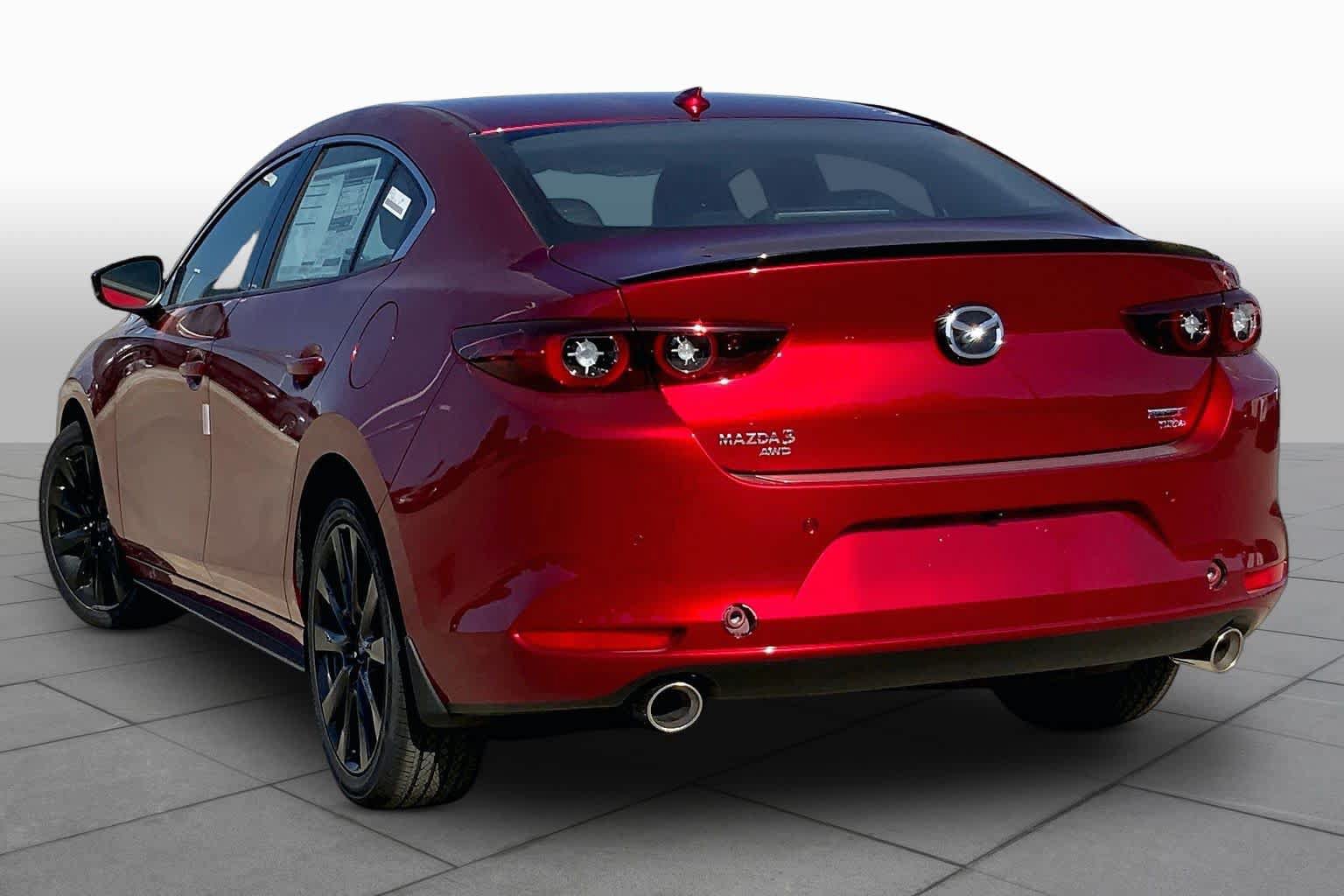 New 2026 MAZDA MAZDA3 2.5 Turbo Sedan w/Premium Plus AWD/4WD image 12