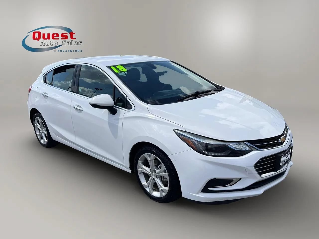 Used 2018 Chevrolet Cruze Premier