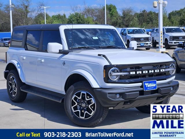 New 2025 Ford Bronco Outer Banks