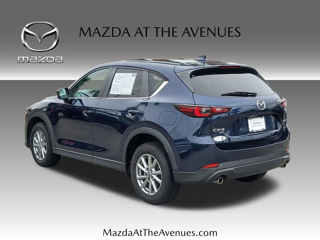 Used 2022 MAZDA CX-5 AWD 2.5 S w/ Preferred Package image 5