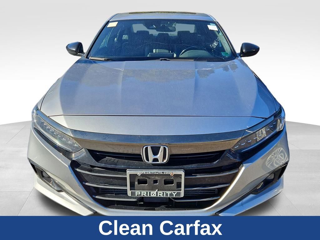 Used 2022 Honda Accord Sport video 2