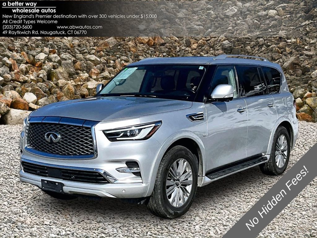Used 2018 INFINITI QX80 4WD image 1