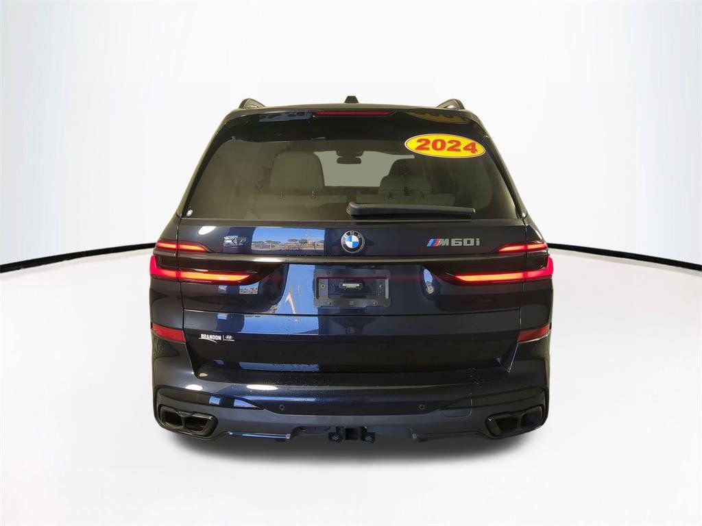 Used 2024 BMW X7 M60i w/ Executive Package image 6