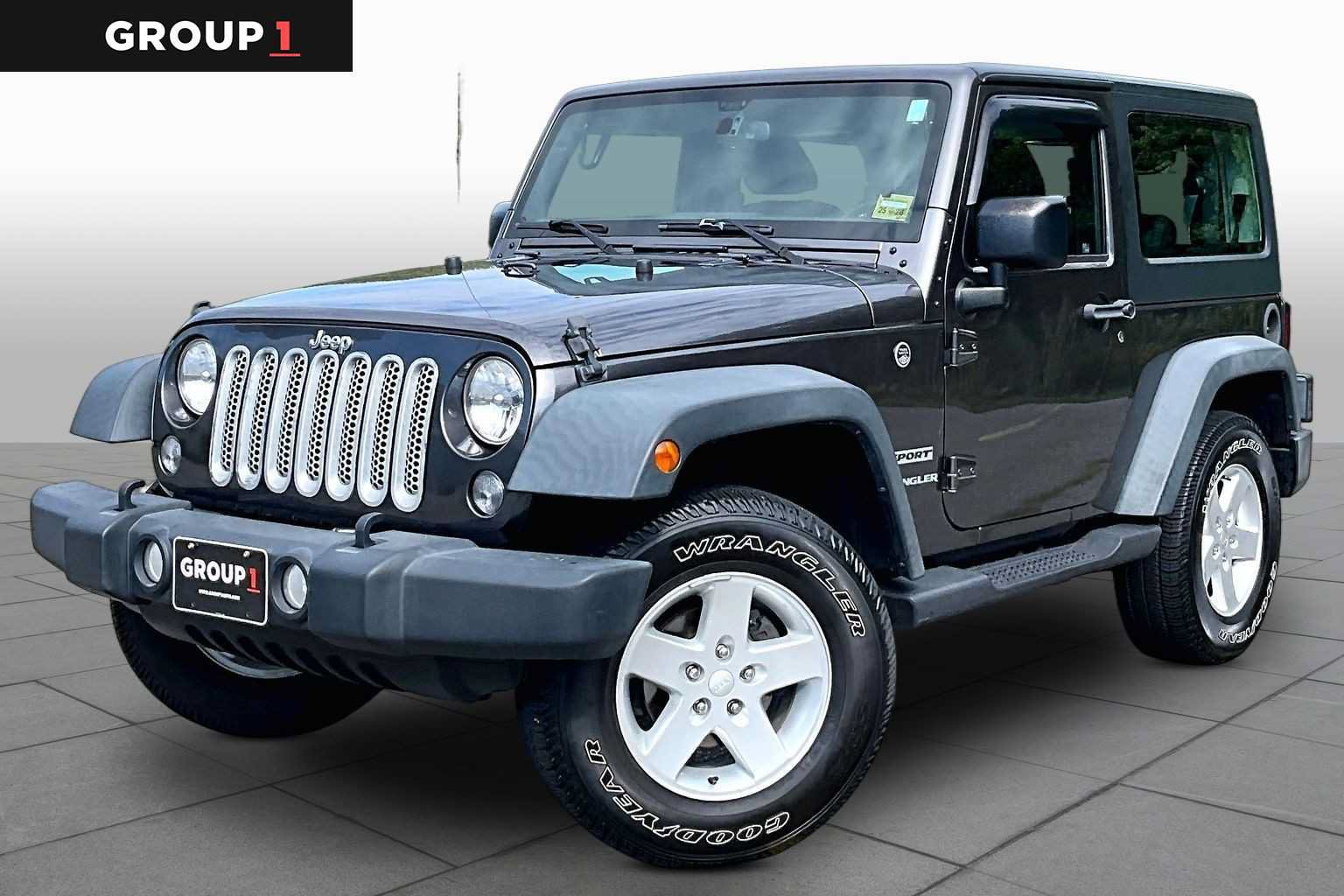 Used 2016 Jeep Wrangler Sport w/ Quick Order Package 24S