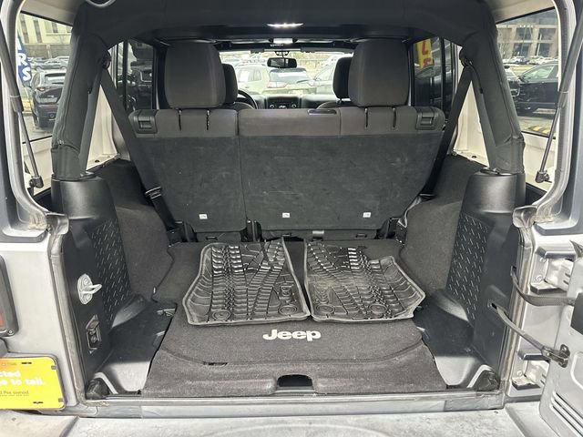 Used 2016 Jeep Wrangler Unlimited Sport w/ Quick Order Package 24S image 10