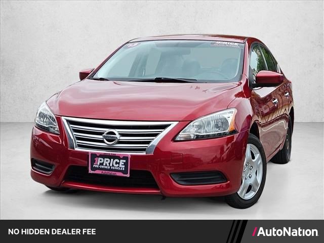 Used 2013 Nissan Sentra S