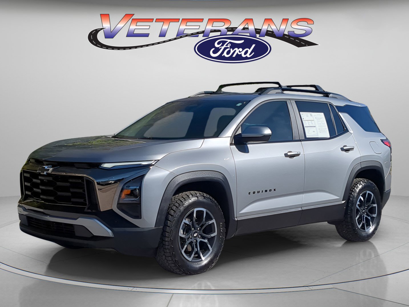 Used 2025 Chevrolet Equinox ACTIV w/ Convenience Package III image 1