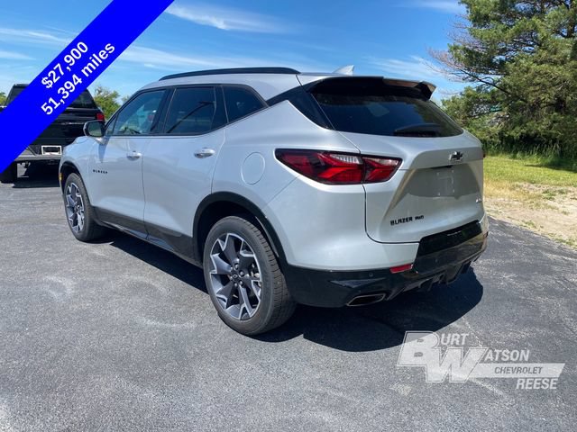 Used 2022 Chevrolet Blazer RS AWD/4WD image 7