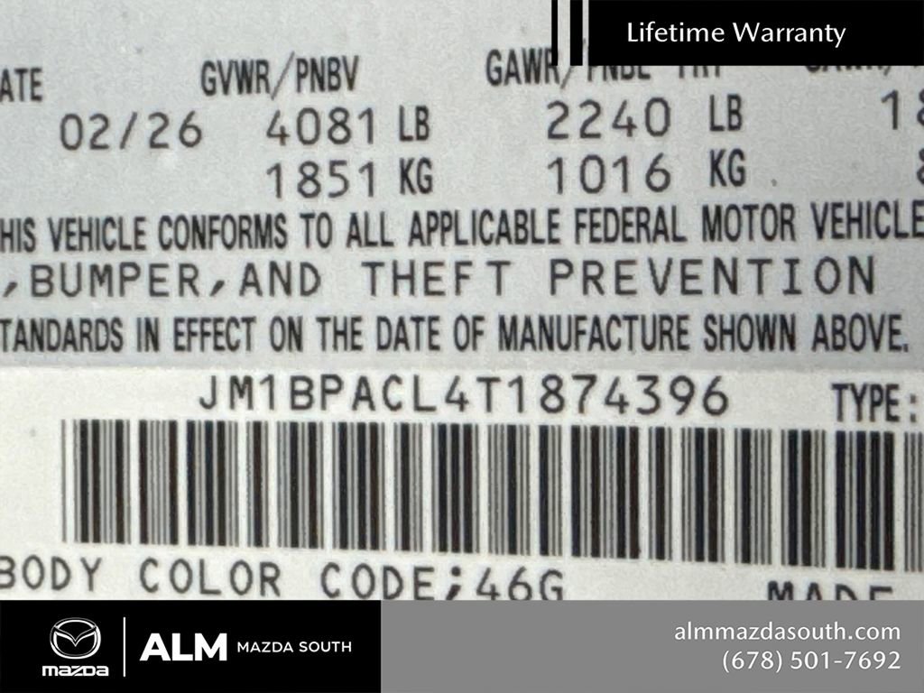 New 2026 MAZDA MAZDA3 2.5 S Sedan w/ Preferred Pkg FWD image 33