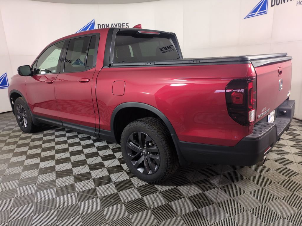 Certified 2021 Honda Ridgeline Sport image 3