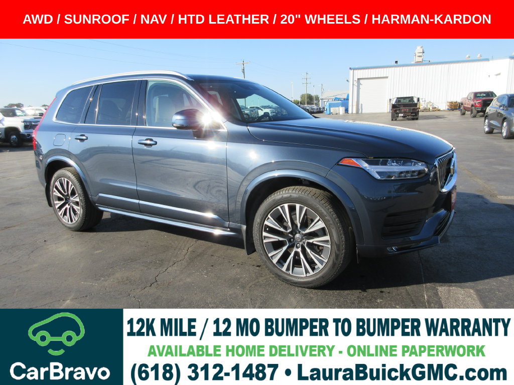Used 2022 Volvo XC90 T6 Momentum w/ Advanced Package