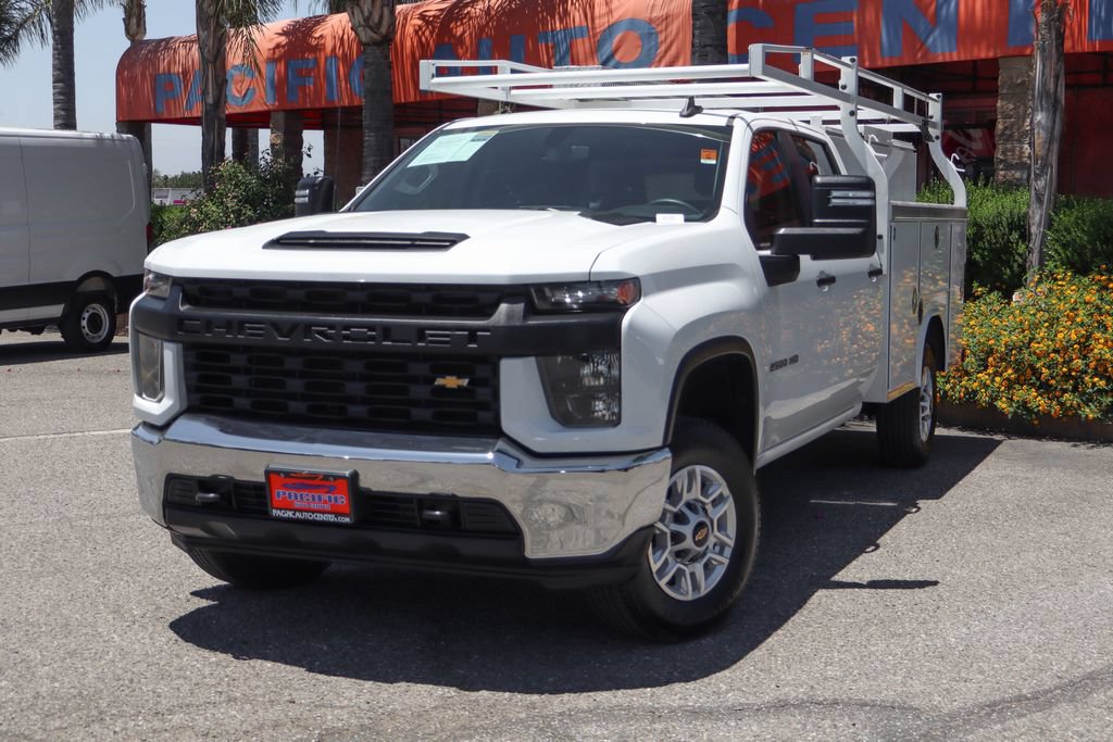 Used 2023 Chevrolet Silverado 2500 W/T w/ WT Convenience Package RWD image 4