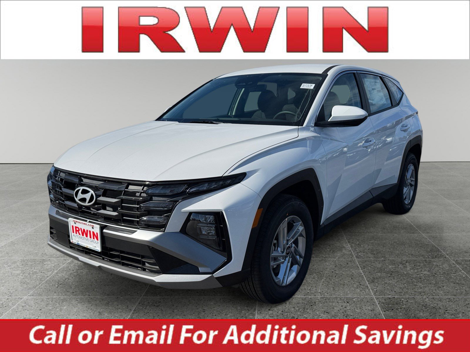 New 2025 Hyundai Tucson SE image 1
