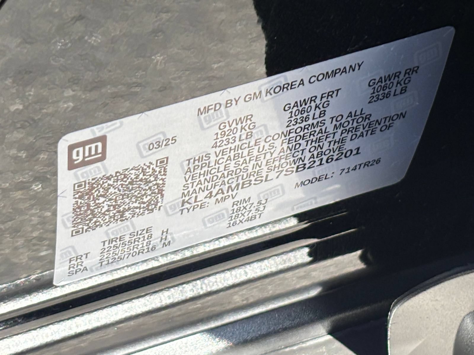 Used 2025 Buick Encore GX Preferred FWD image 30
