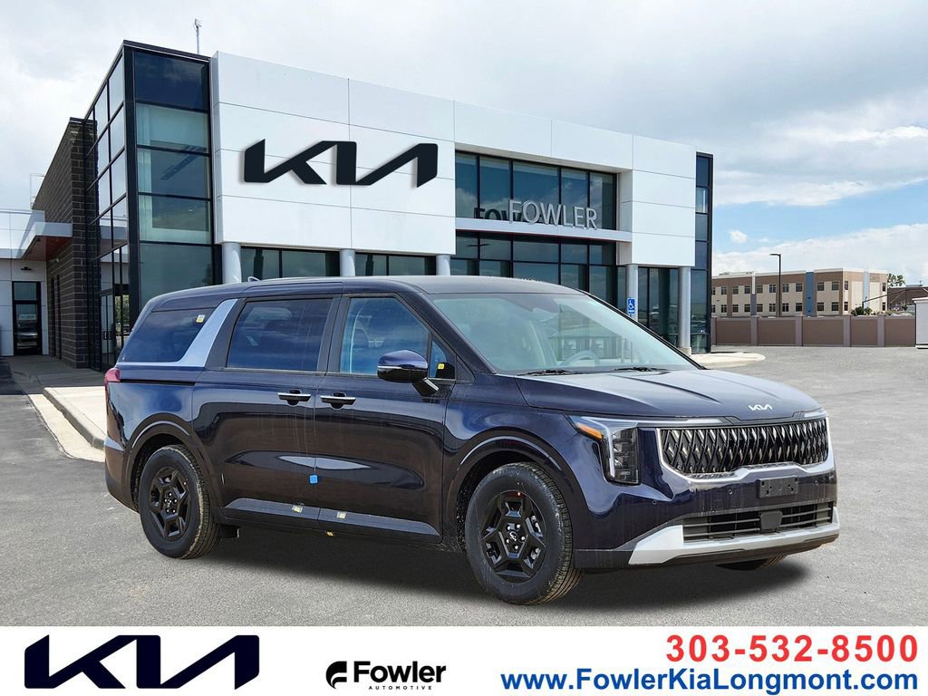 New 2026 Kia Carnival