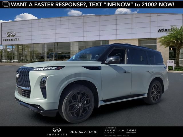 New 2026 INFINITI QX80 4WD w/ Sport Exterior Package