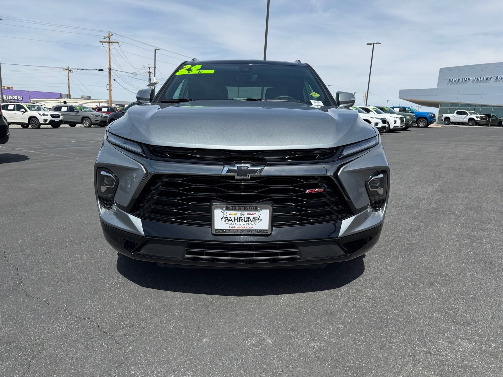Used 2024 Chevrolet Blazer RS w/ Driver Confidence II Package AWD/4WD image 8