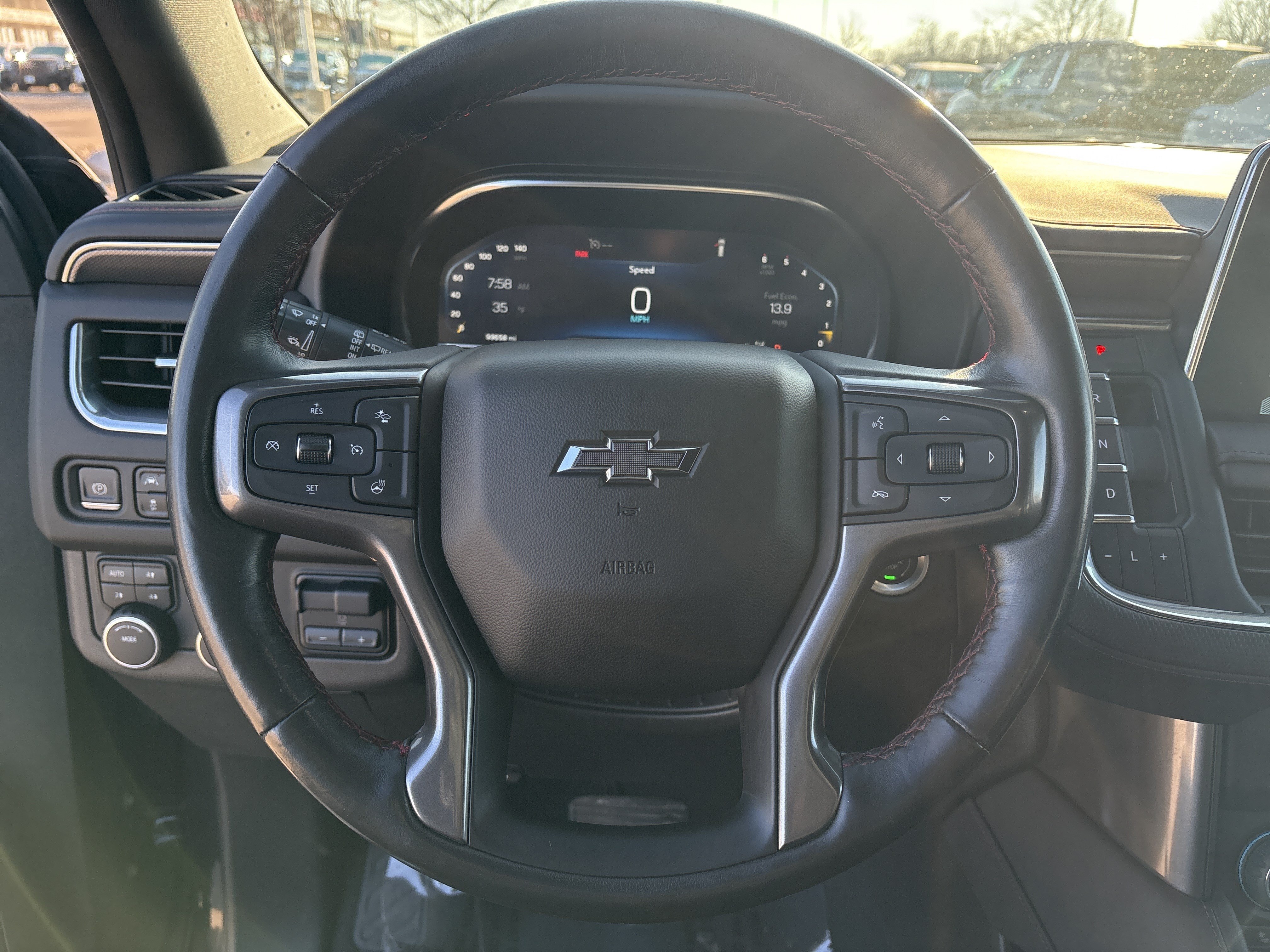 Used 2022 Chevrolet Suburban RST w/ Luxury Package AWD/4WD image 13