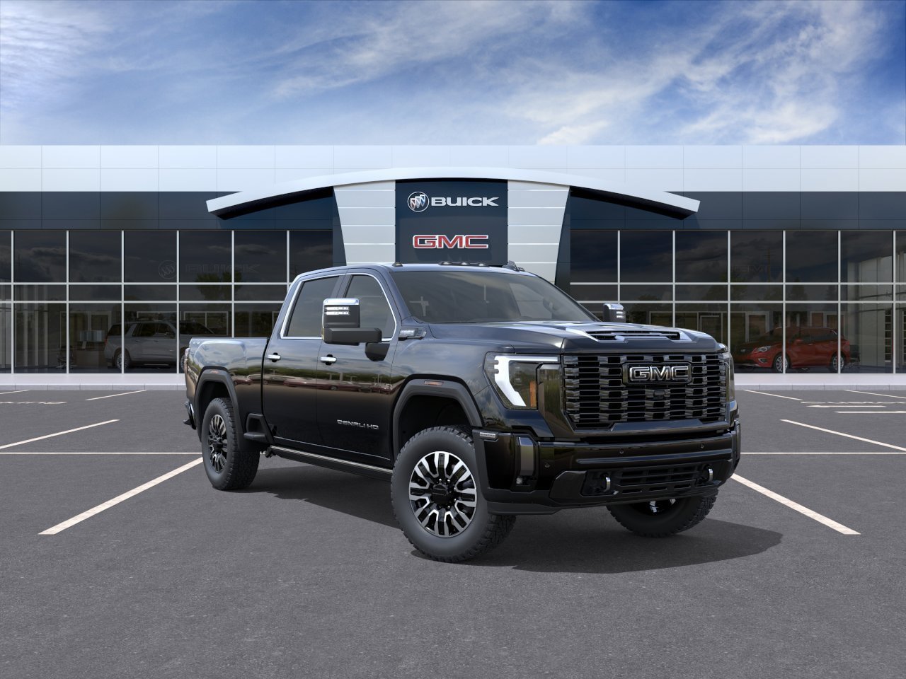 New 2026 GMC Sierra 2500 Denali Ultimate AWD/4WD image 22