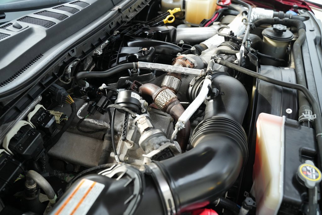 Used 2017 Ford F250 Lariat w/ Lariat Ultimate Package image 56