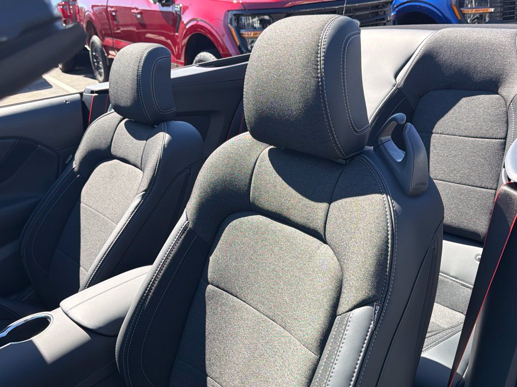 New 2026 Ford Mustang Convertible w/ Mustang Nite Pony Package RWD image 21
