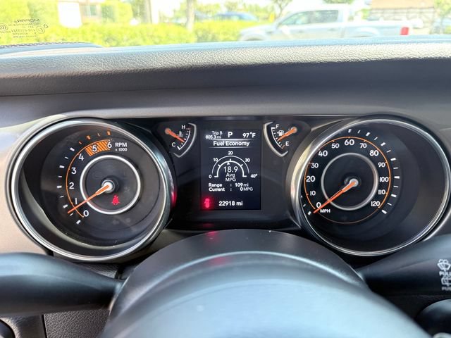 Used 2022 Jeep Wrangler Unlimited Sport AWD/4WD image 23