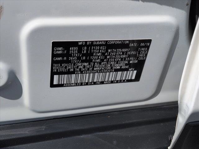 Used 2018 Subaru Outback 2.5i AWD/4WD image 27