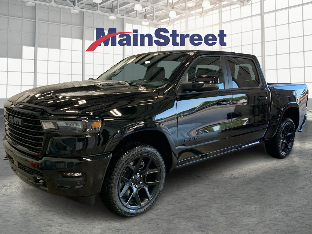 New 2026 RAM 1500 Laramie w/ Night Edition image 1