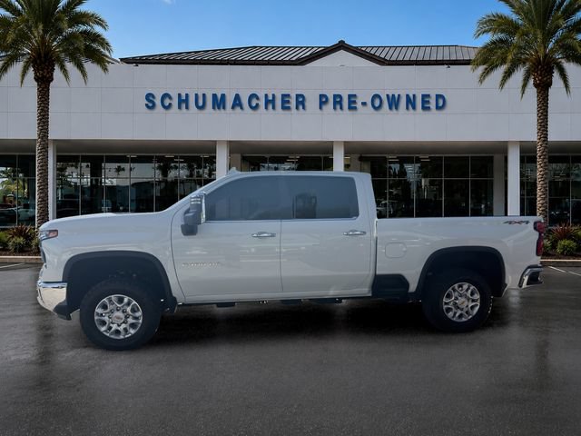 Used 2026 Chevrolet Silverado 2500 LTZ w/ LTZ Convenience Package AWD/4WD image 4