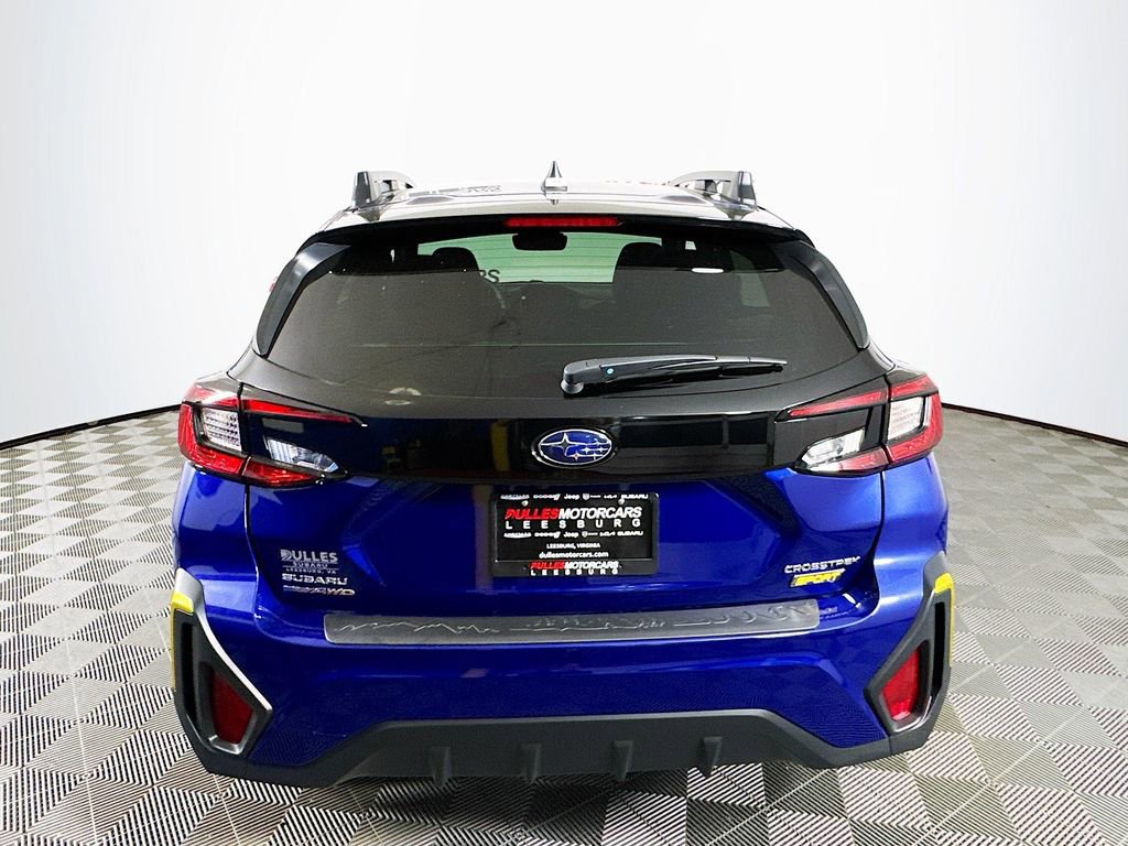 Used 2025 Subaru Crosstrek 2.5i Sport w/ Crosstrek Mirror Package AWD/4WD image 6
