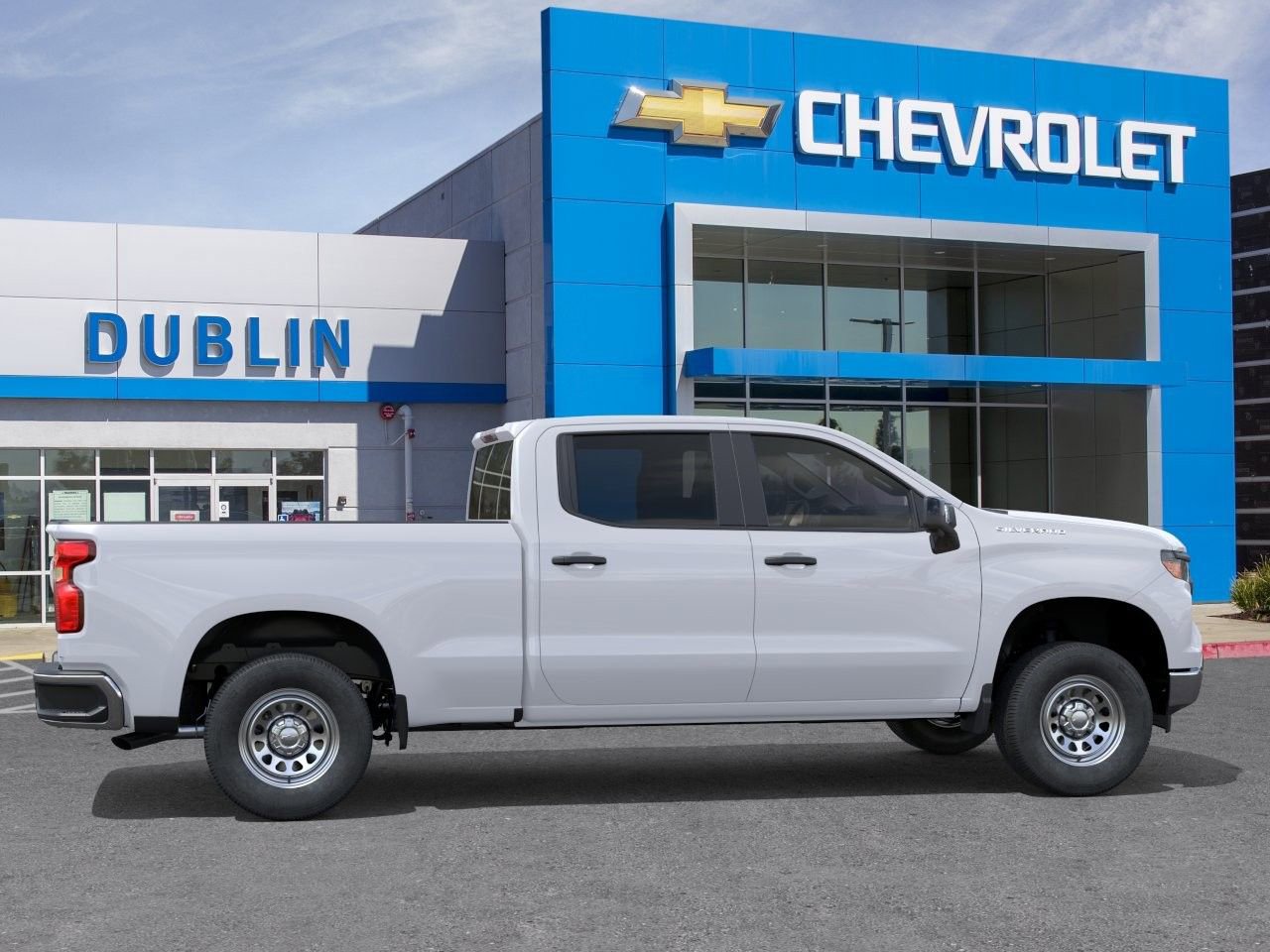 New 2026 Chevrolet Silverado 1500 W/T w/ WT Safety Package RWD image 6