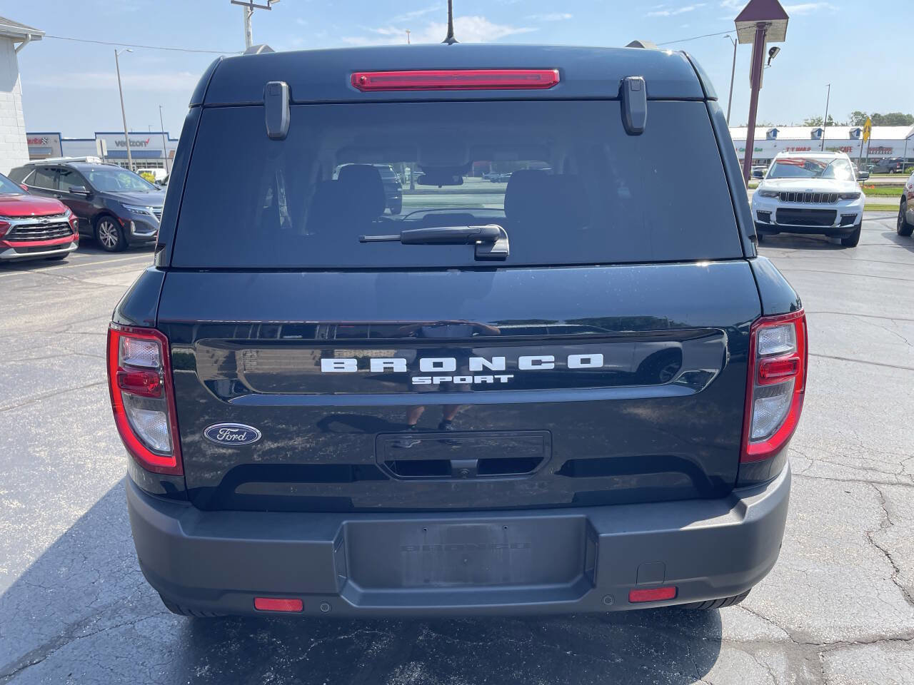 Used 2022 Ford Bronco Sport Big Bend w/ Convenience Package image 6