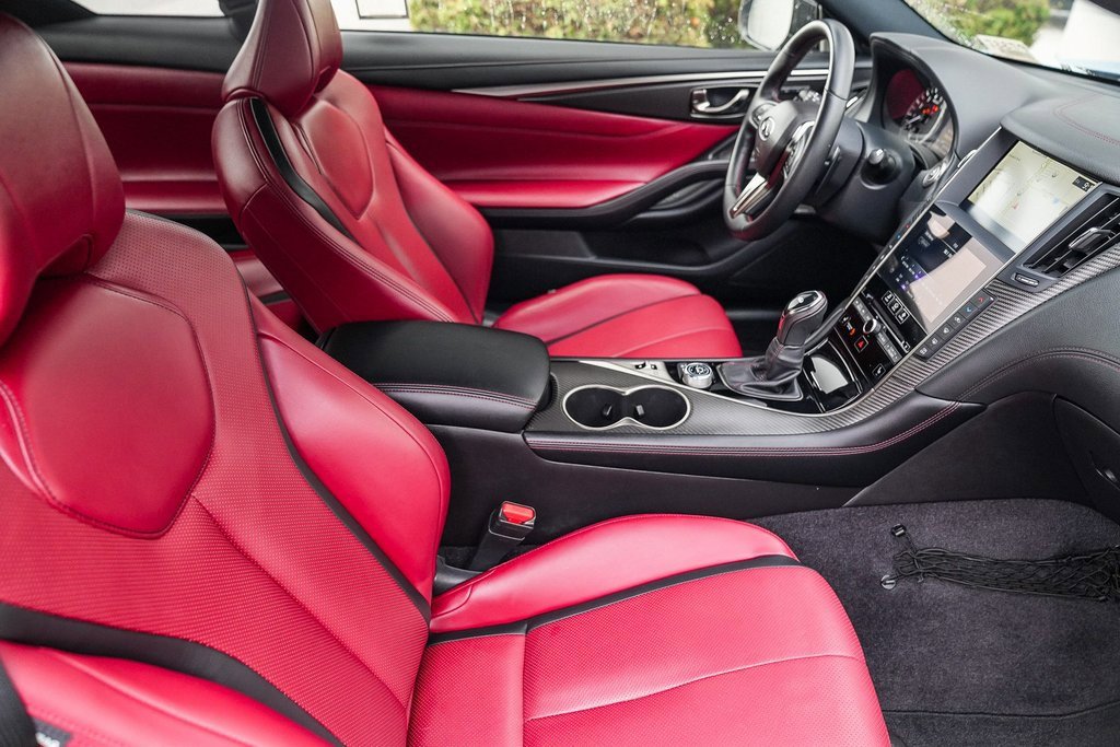 Certified 2022 INFINITI Q60 Red Sport 400 w/ Cargo Package image 15