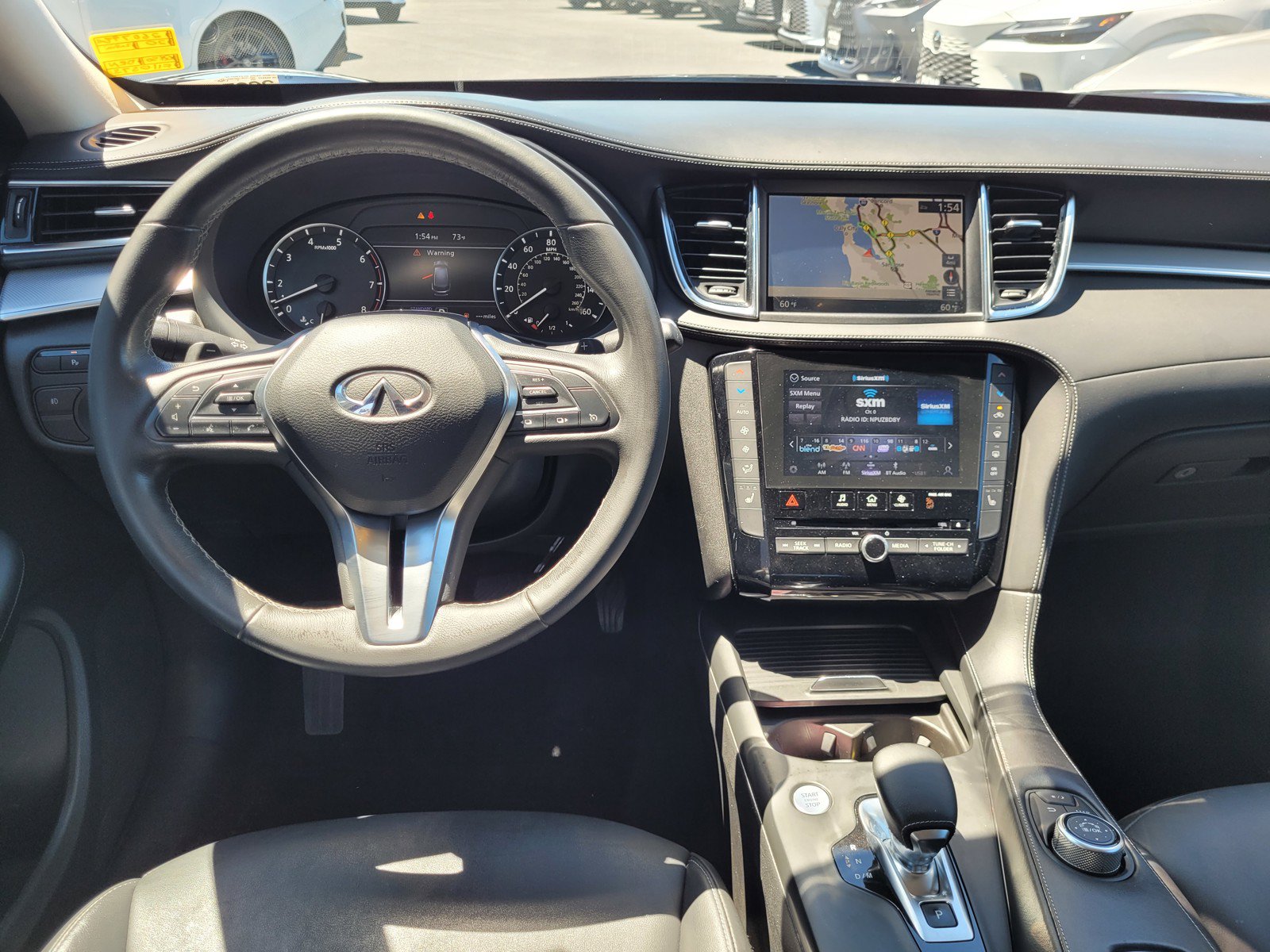 Used 2020 INFINITI QX50 Luxe w/ Navigation Package FWD image 12