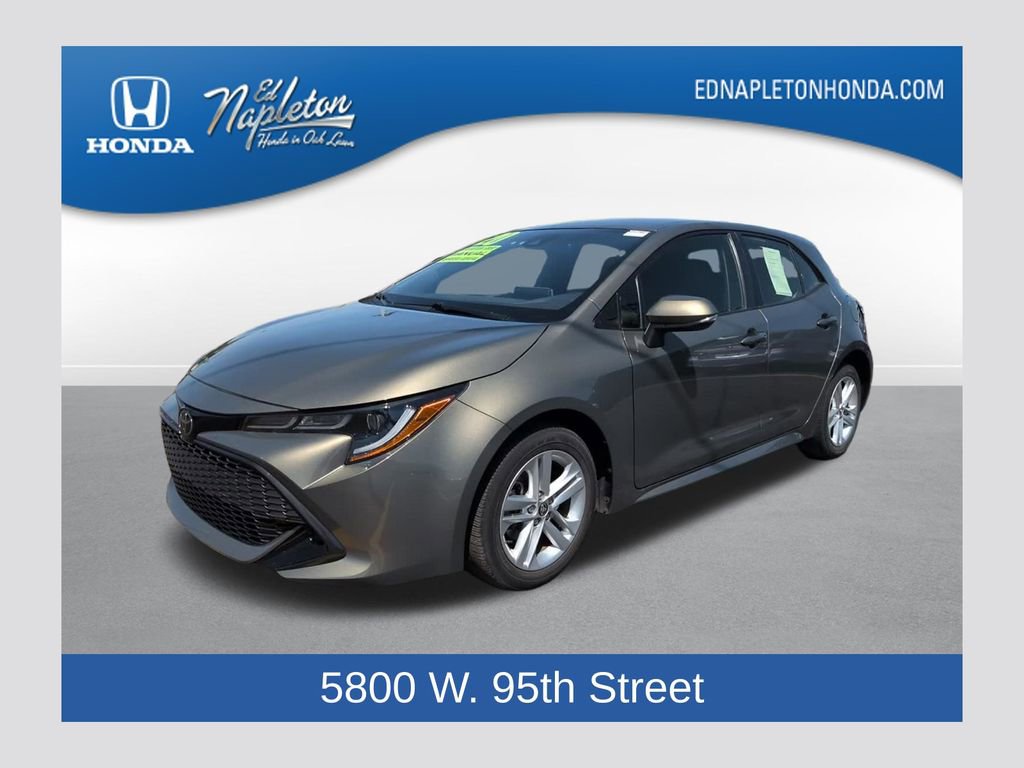 Used 2020 Toyota Corolla SE FWD image 1