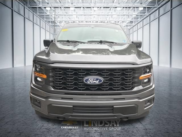 Used 2025 Ford F150 STX w/ Equipment Group 200A AWD/4WD image 2