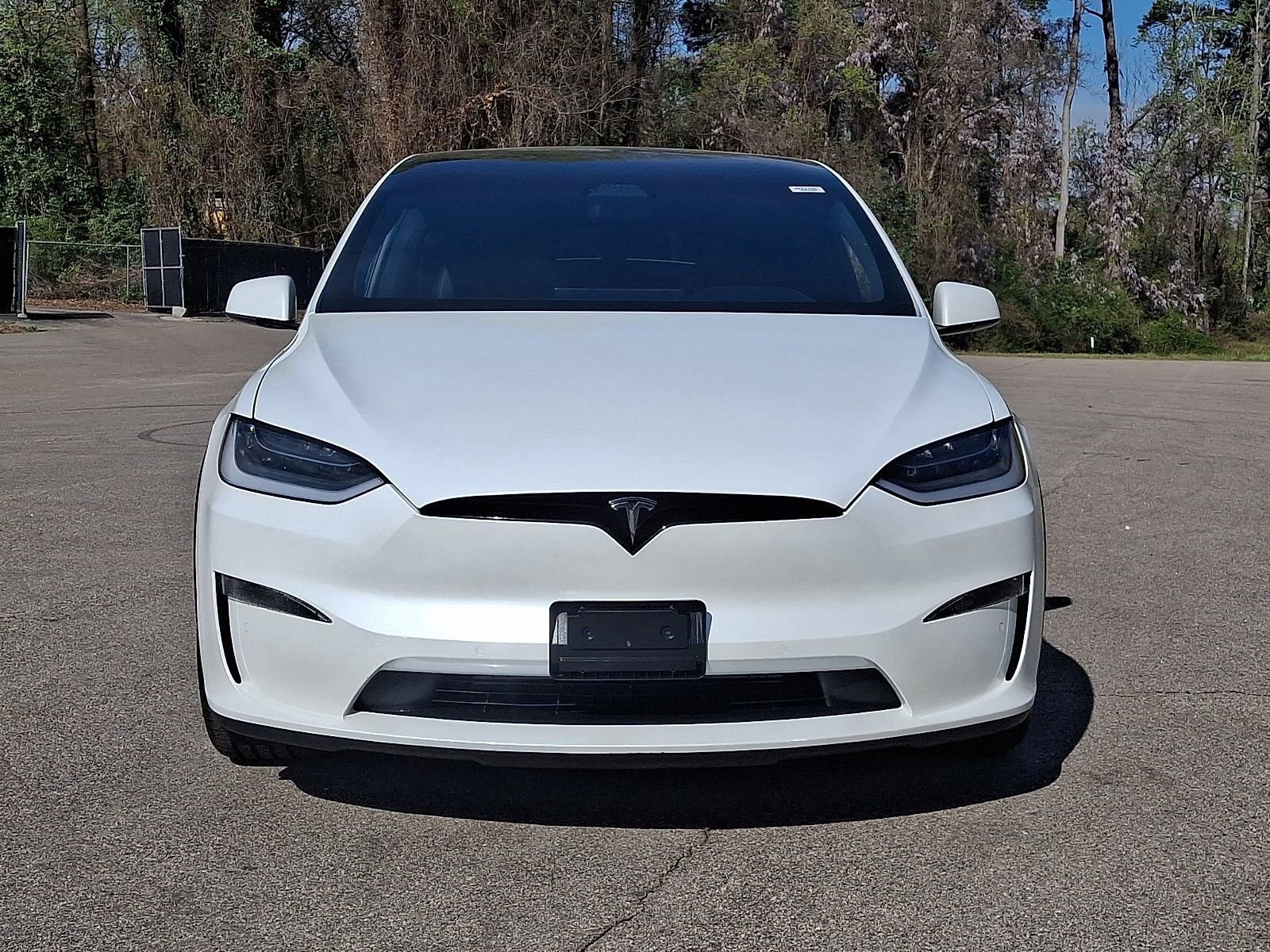 Used 2022 Tesla Model X AWD/4WD image 2