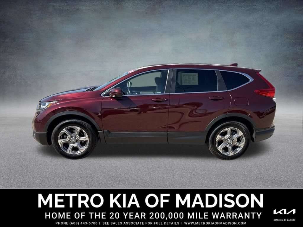 Used 2018 Honda CR-V EX-L image 2
